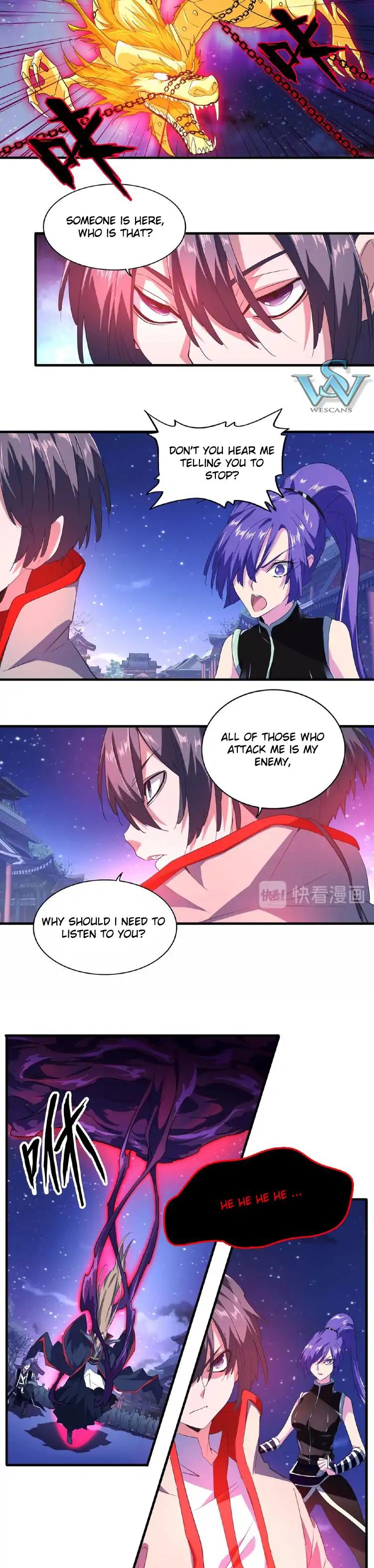 Magic Emperor - chapter-25 - Page 9