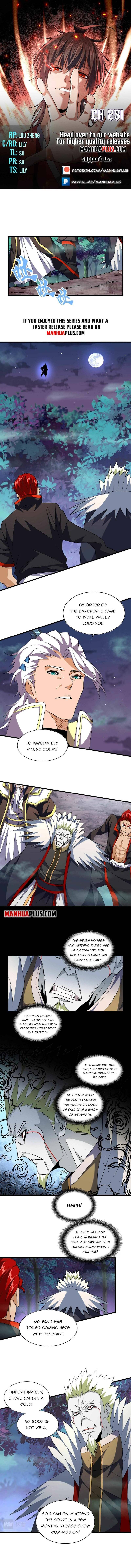 Magic Emperor - chapter-251 - Page 1