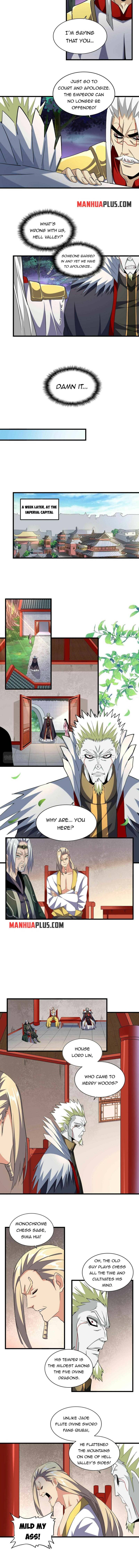Magic Emperor - chapter-251 - Page 4