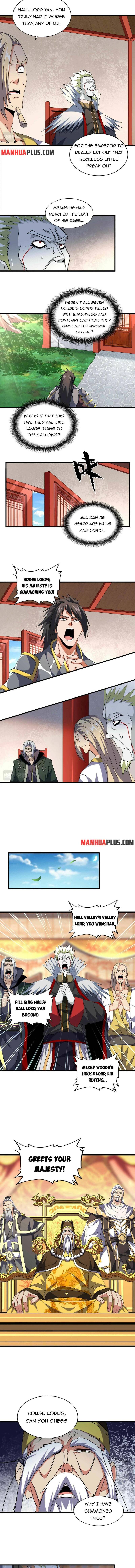 Magic Emperor - chapter-251 - Page 6