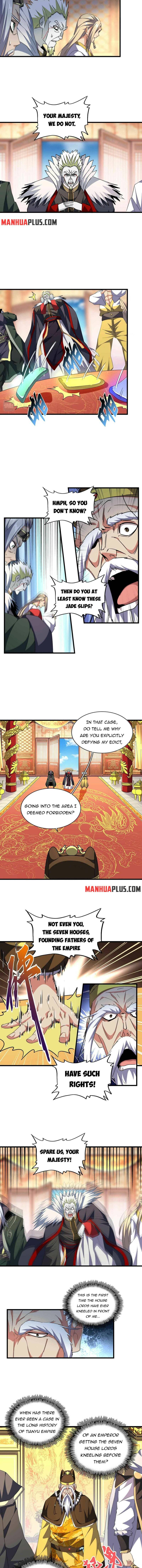 Magic Emperor - chapter-251 - Page 7