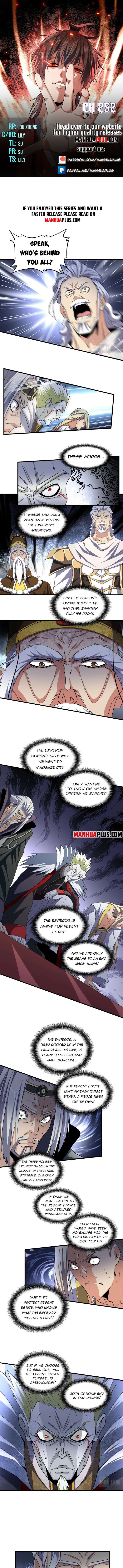 Magic Emperor - chapter-252 - Page 1
