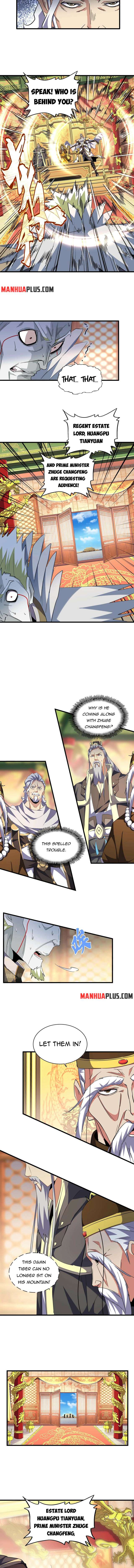Magic Emperor - chapter-252 - Page 2