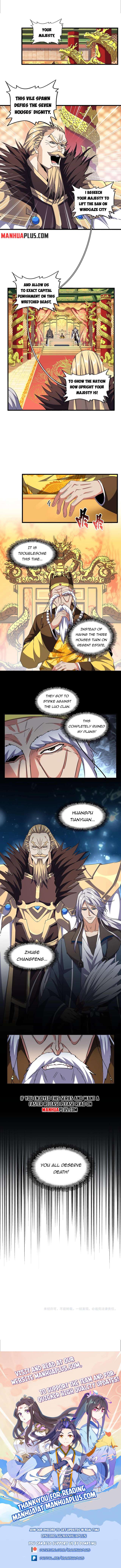 Magic Emperor - chapter-252 - Page 7