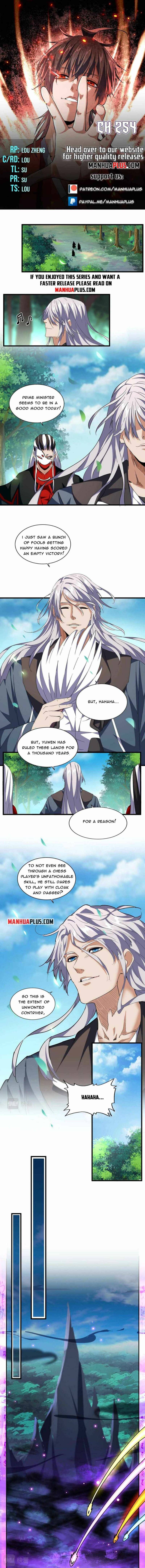Magic Emperor - chapter-254 - Page 1