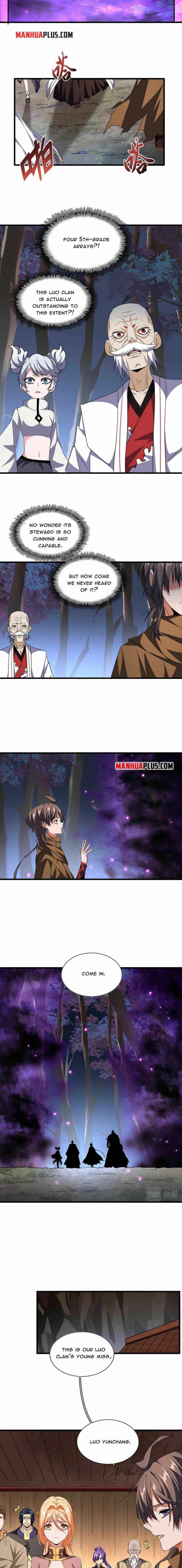 Magic Emperor - chapter-254 - Page 2