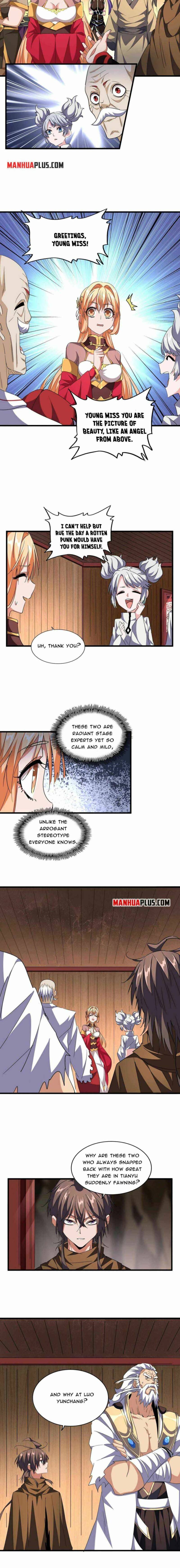 Magic Emperor - chapter-254 - Page 3