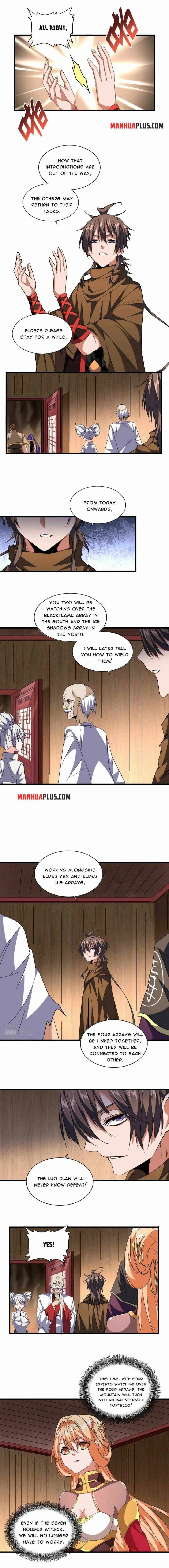 Magic Emperor - chapter-254 - Page 4