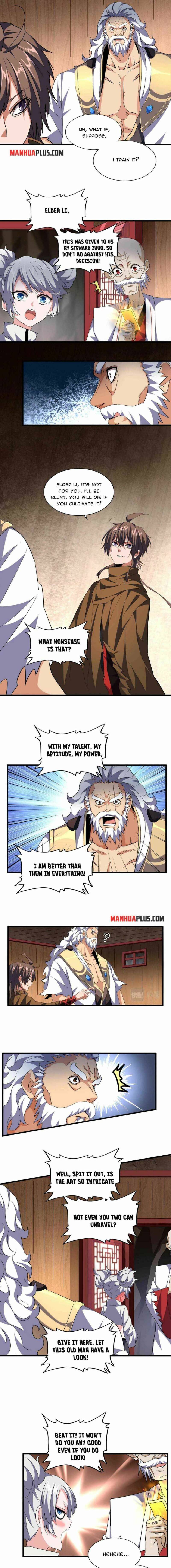 Magic Emperor - chapter-254 - Page 8
