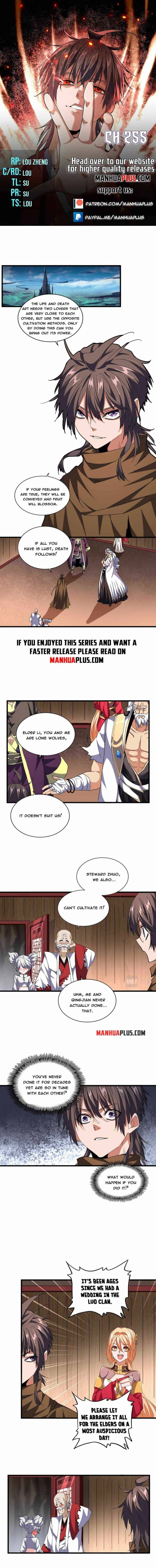Magic Emperor - chapter-255 - Page 1
