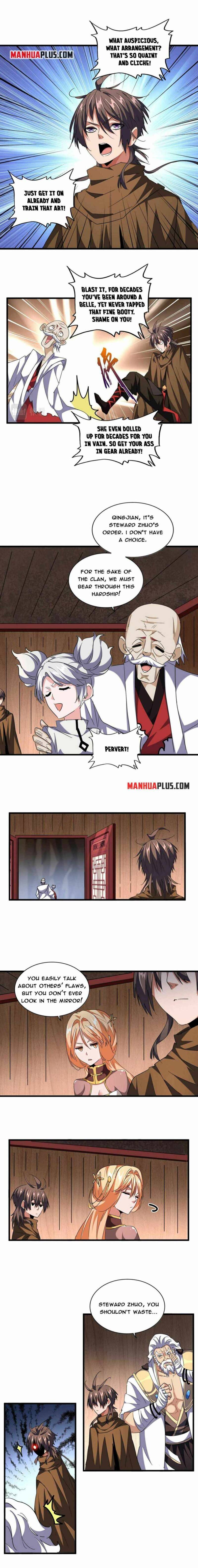 Magic Emperor - chapter-255 - Page 2