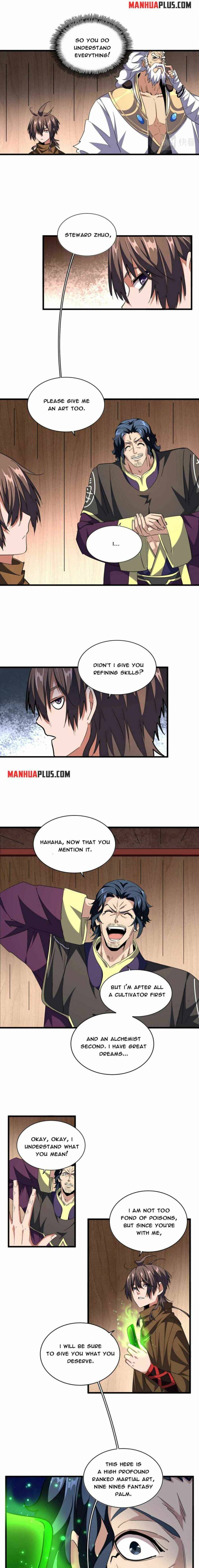 Magic Emperor - chapter-255 - Page 3