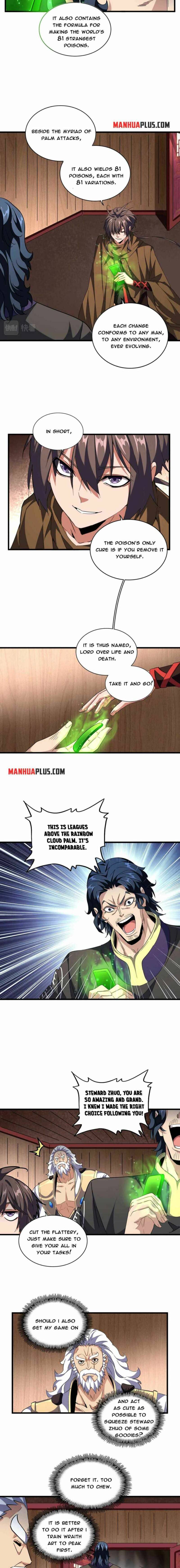 Magic Emperor - chapter-255 - Page 4