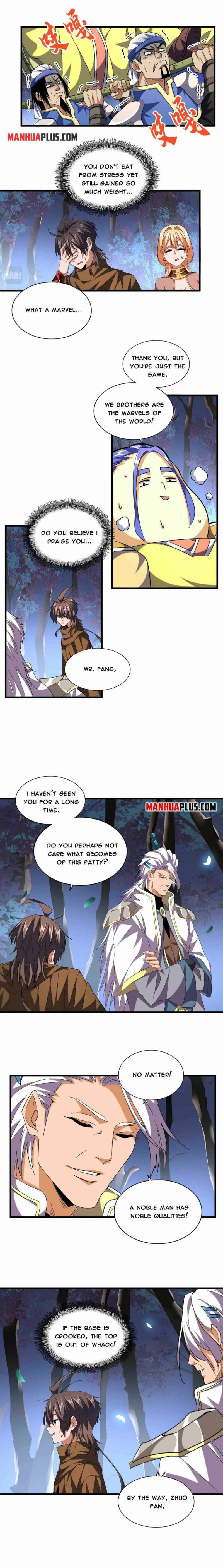 Magic Emperor - chapter-255 - Page 8