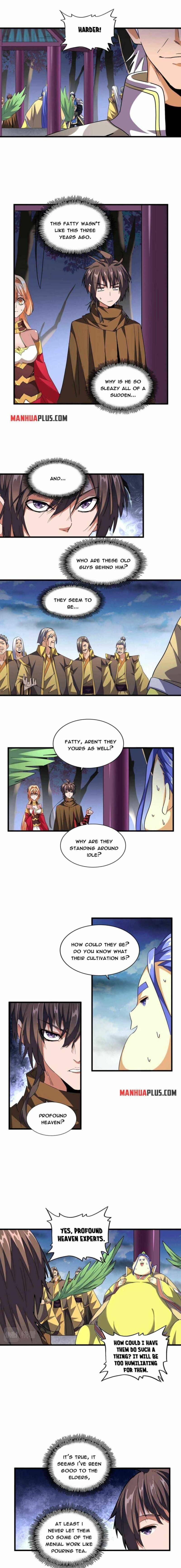 Magic Emperor - chapter-256 - Page 2