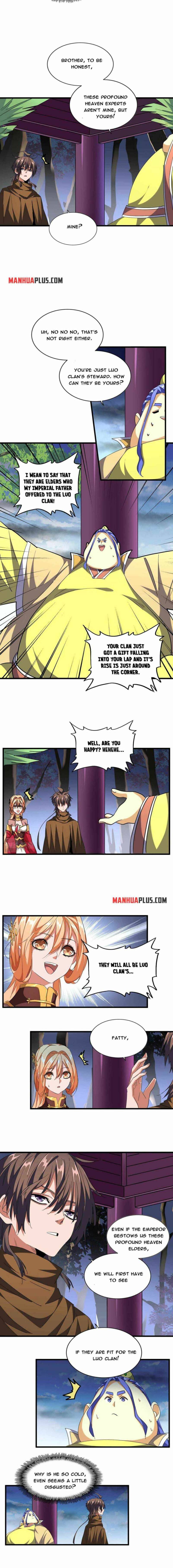 Magic Emperor - chapter-256 - Page 3