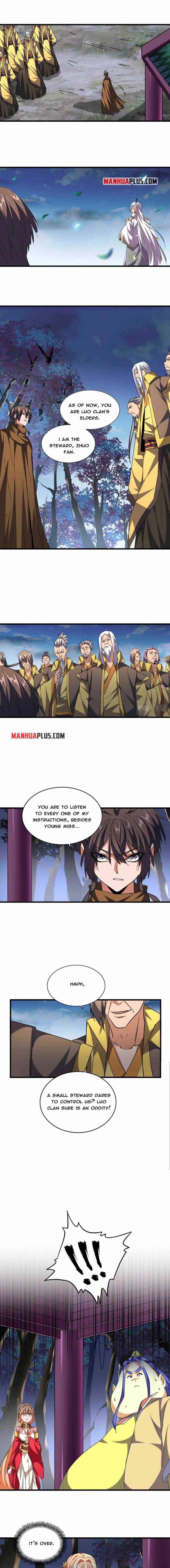 Magic Emperor - chapter-256 - Page 4