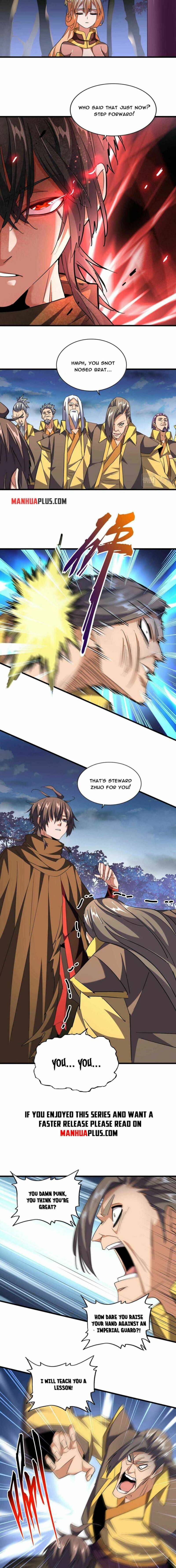 Magic Emperor - chapter-256 - Page 5