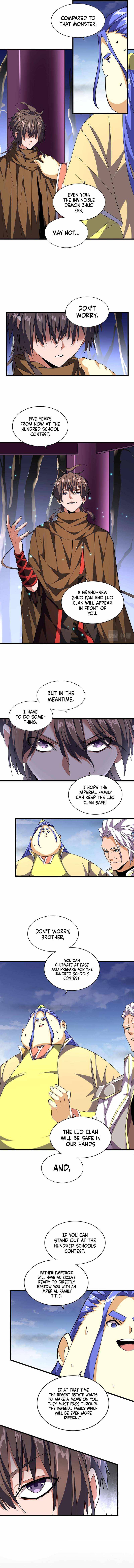 Magic Emperor - chapter-260 - Page 2