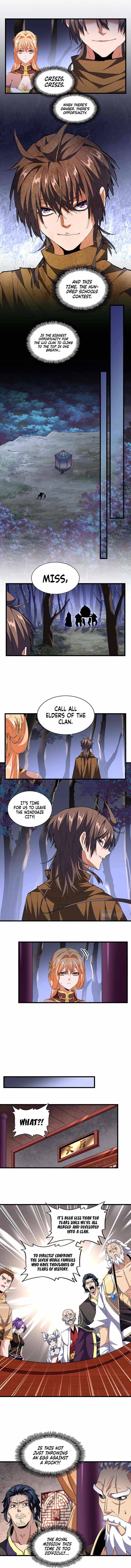 Magic Emperor - chapter-260 - Page 3