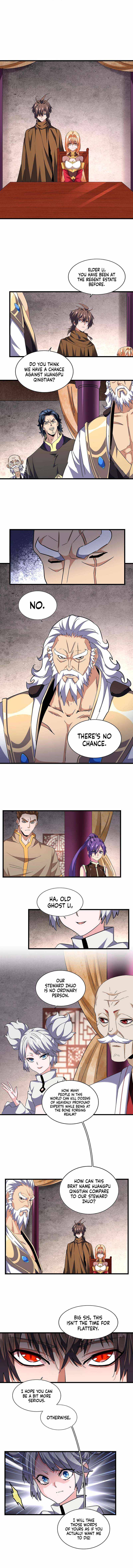 Magic Emperor - chapter-260 - Page 4