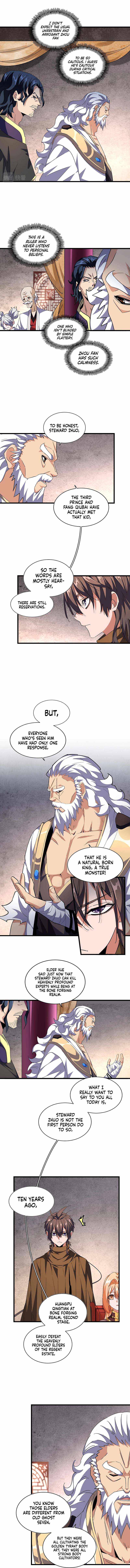 Magic Emperor - chapter-260 - Page 5