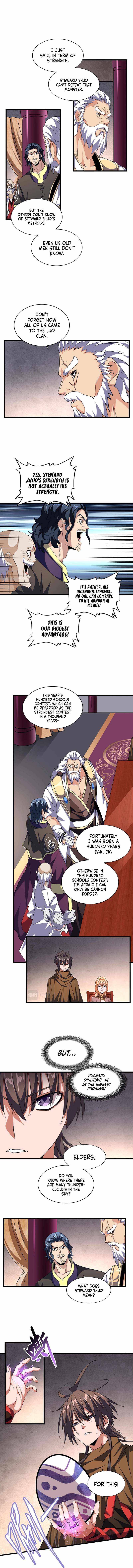 Magic Emperor - chapter-260 - Page 7