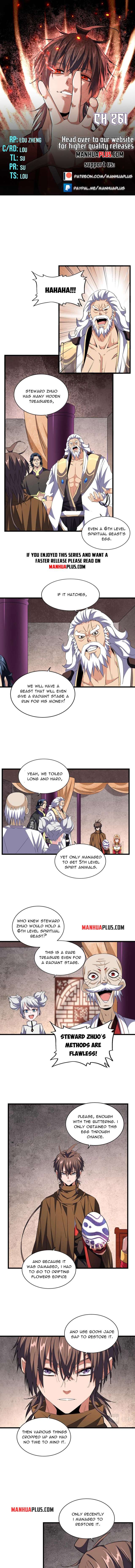Magic Emperor - chapter-261 - Page 1