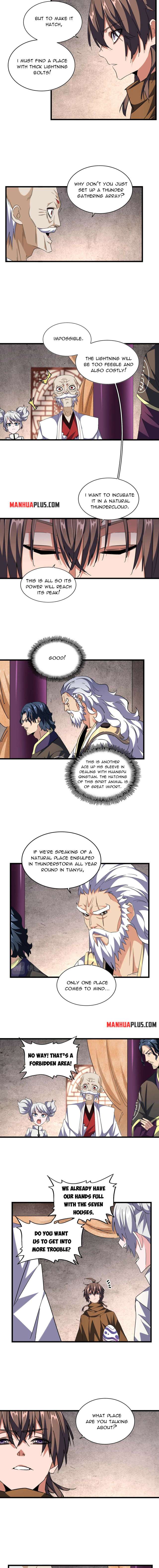 Magic Emperor - chapter-261 - Page 2