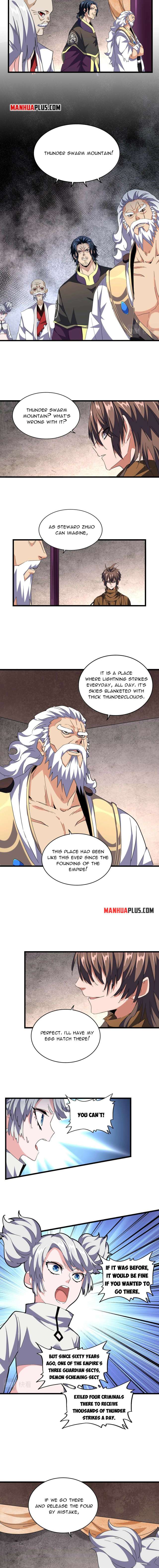 Magic Emperor - chapter-261 - Page 3