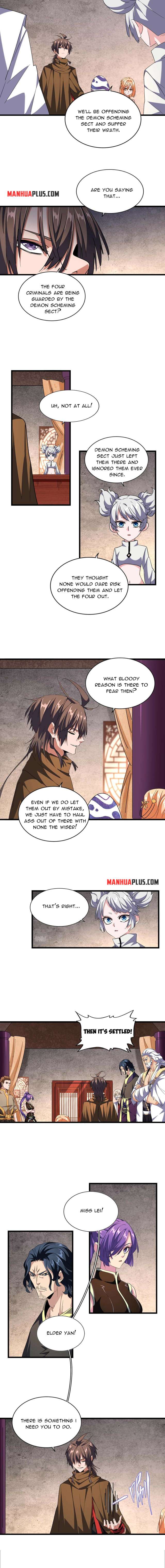 Magic Emperor - chapter-261 - Page 4