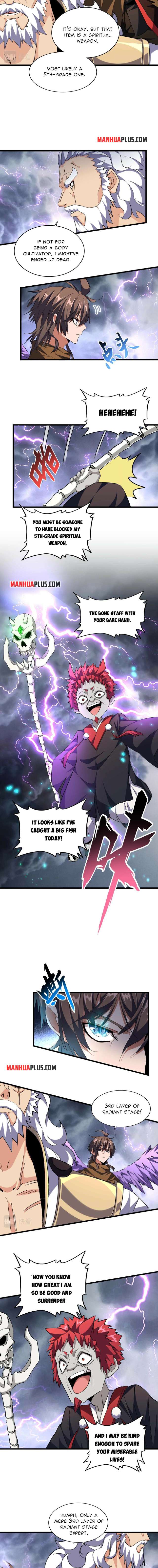 Magic Emperor - chapter-261 - Page 7