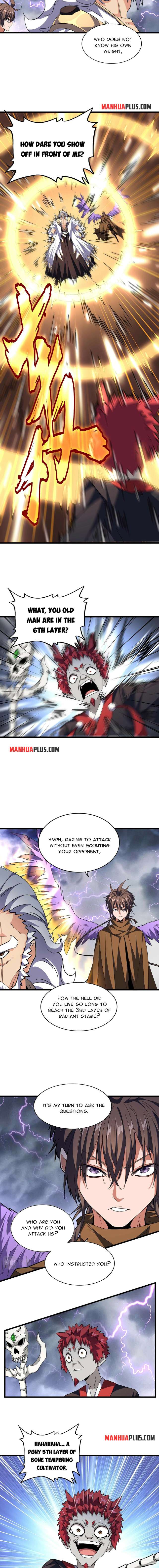 Magic Emperor - chapter-261 - Page 8