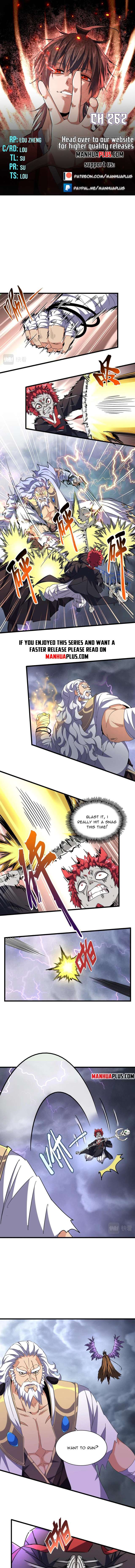 Magic Emperor - chapter-262 - Page 1