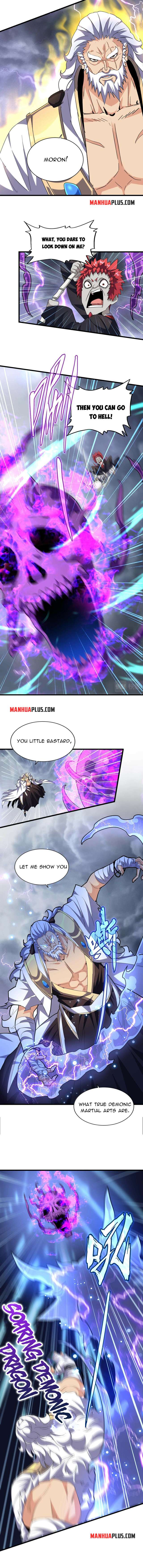 Magic Emperor - chapter-262 - Page 3