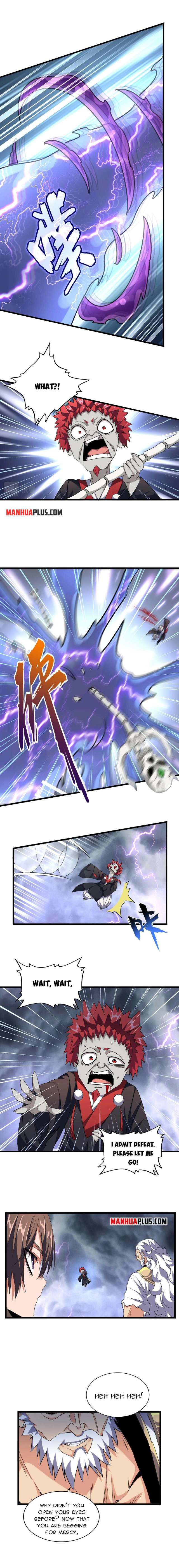 Magic Emperor - chapter-262 - Page 4