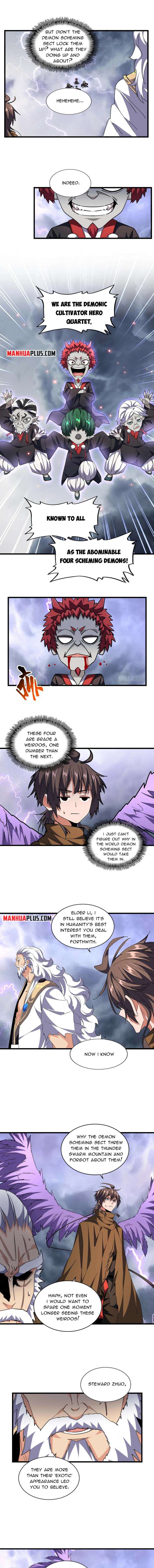 Magic Emperor - chapter-262 - Page 7