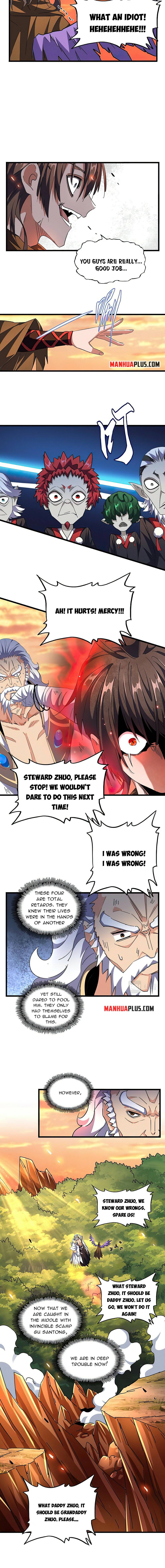 Magic Emperor - chapter-269 - Page 3
