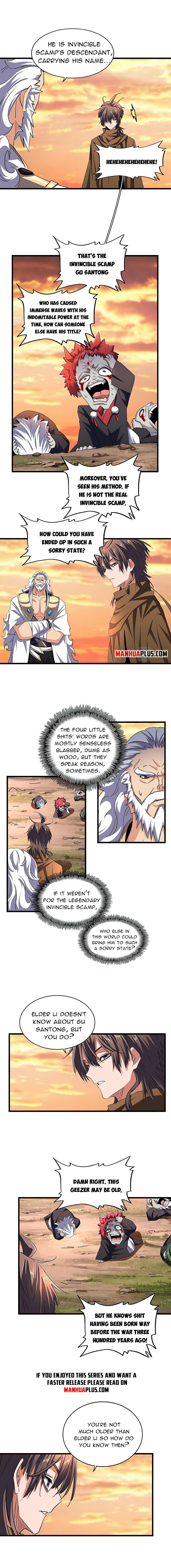 Magic Emperor - chapter-269 - Page 5