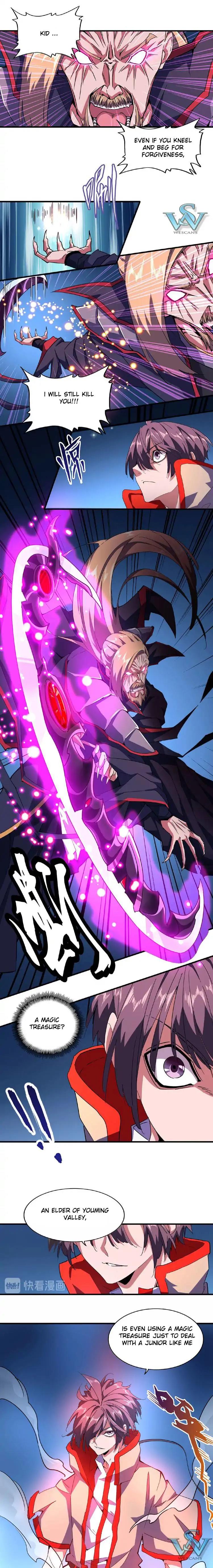 Magic Emperor - chapter-27 - Page 1