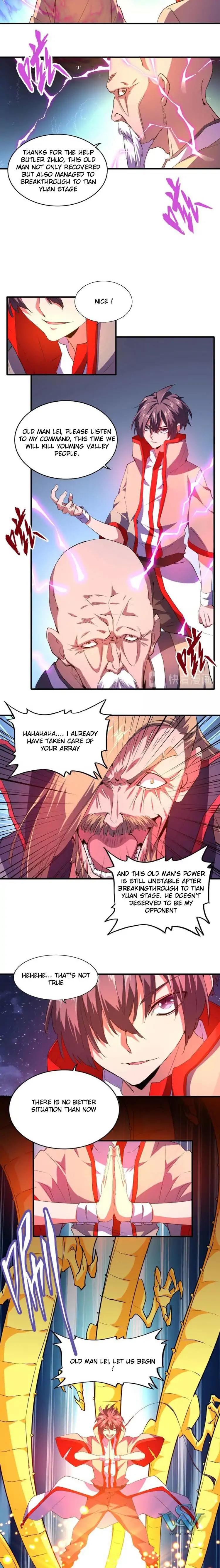 Magic Emperor - chapter-27 - Page 8