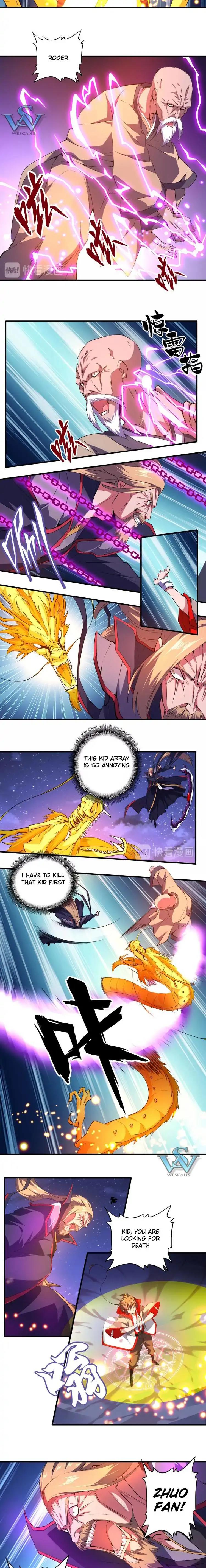 Magic Emperor - chapter-27 - Page 9