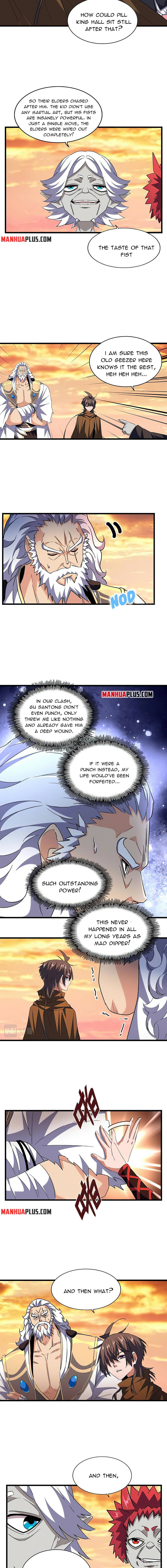 Magic Emperor - chapter-270 - Page 2