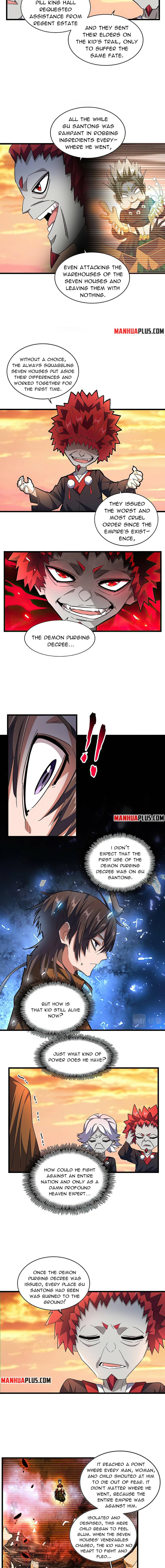 Magic Emperor - chapter-270 - Page 3
