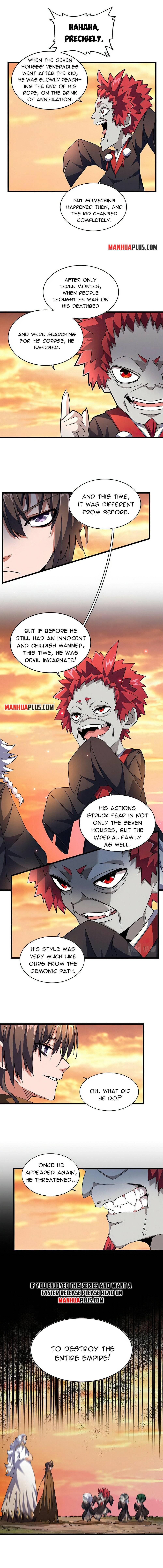 Magic Emperor - chapter-270 - Page 5
