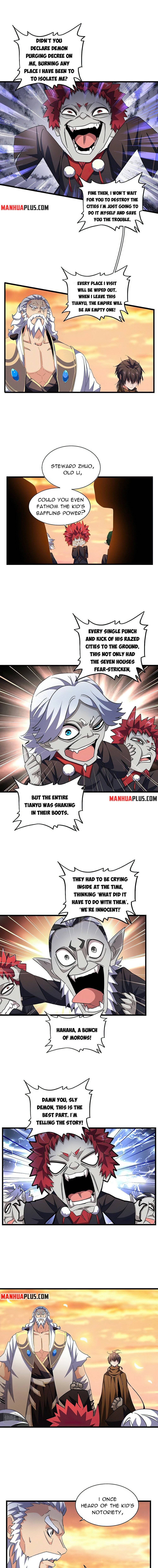 Magic Emperor - chapter-270 - Page 6
