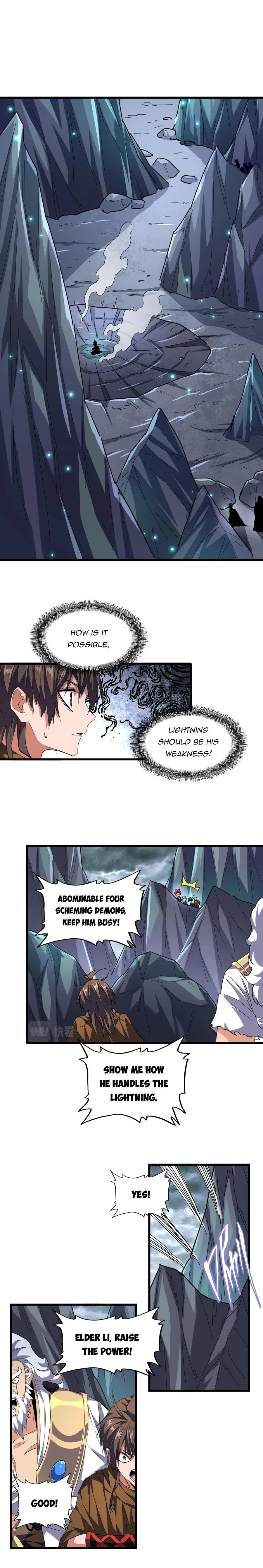 Magic Emperor - chapter-276 - Page 1