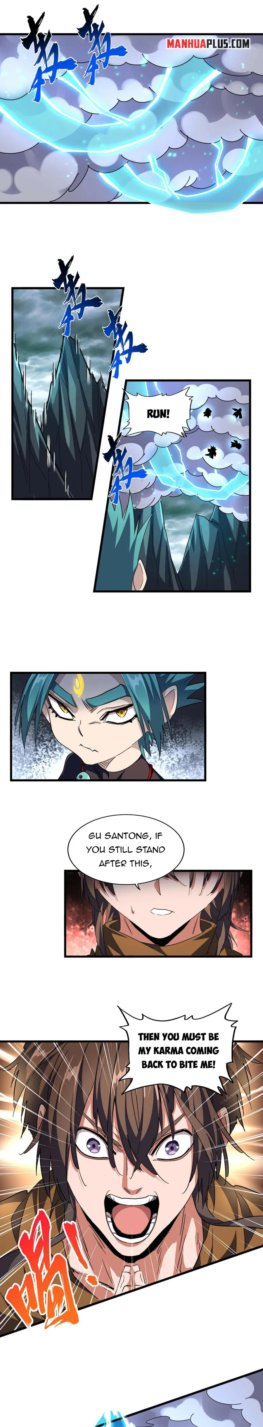 Magic Emperor - chapter-276 - Page 10