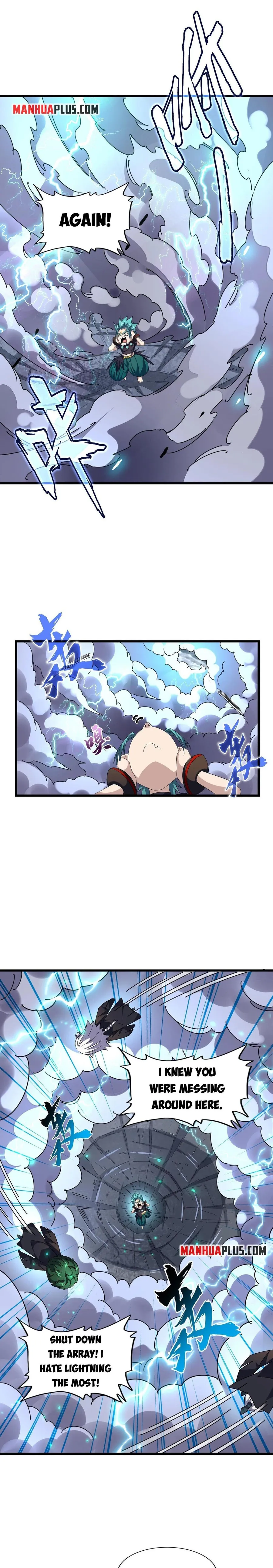 Magic Emperor - chapter-276 - Page 2