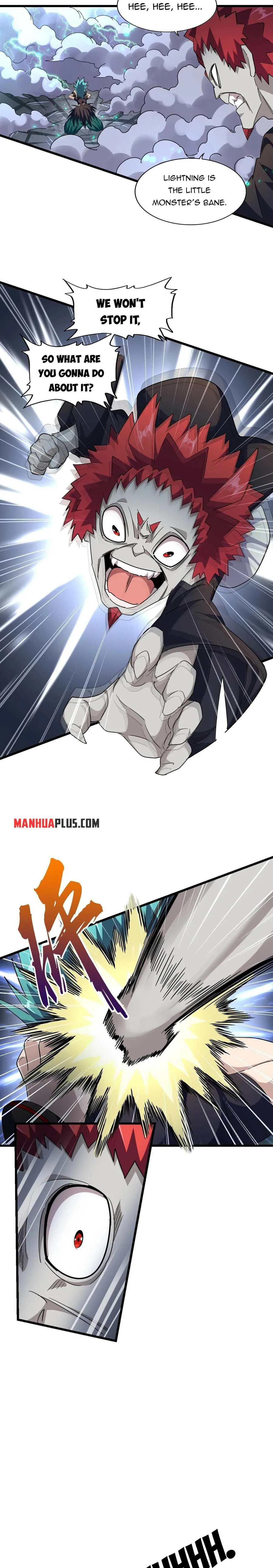 Magic Emperor - chapter-276 - Page 3